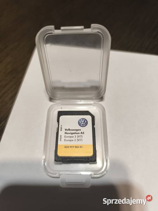 KARTA SD MAPY NAWIGACJI VW 3G0919866BC Starachowice