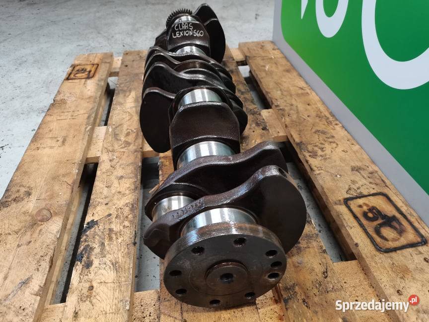 Wał korbowy Claas Lexion 560 CAT C10 wielkopolskie Wilkowo sprzedam