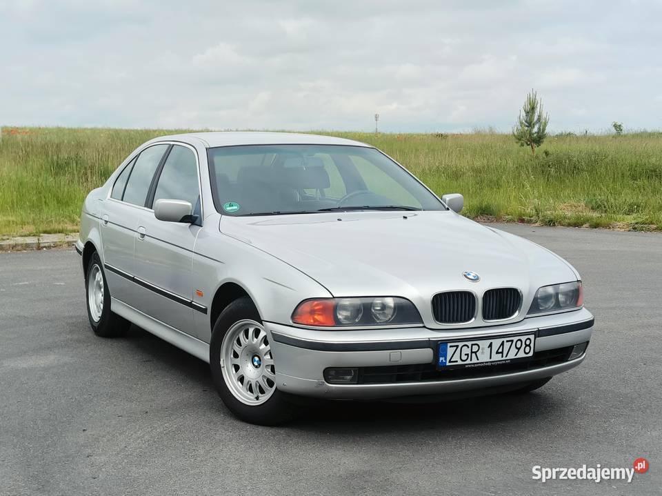 BMW 523i sedan KLIMA skóra zar w VAT marża Seria 5 Gryfino
