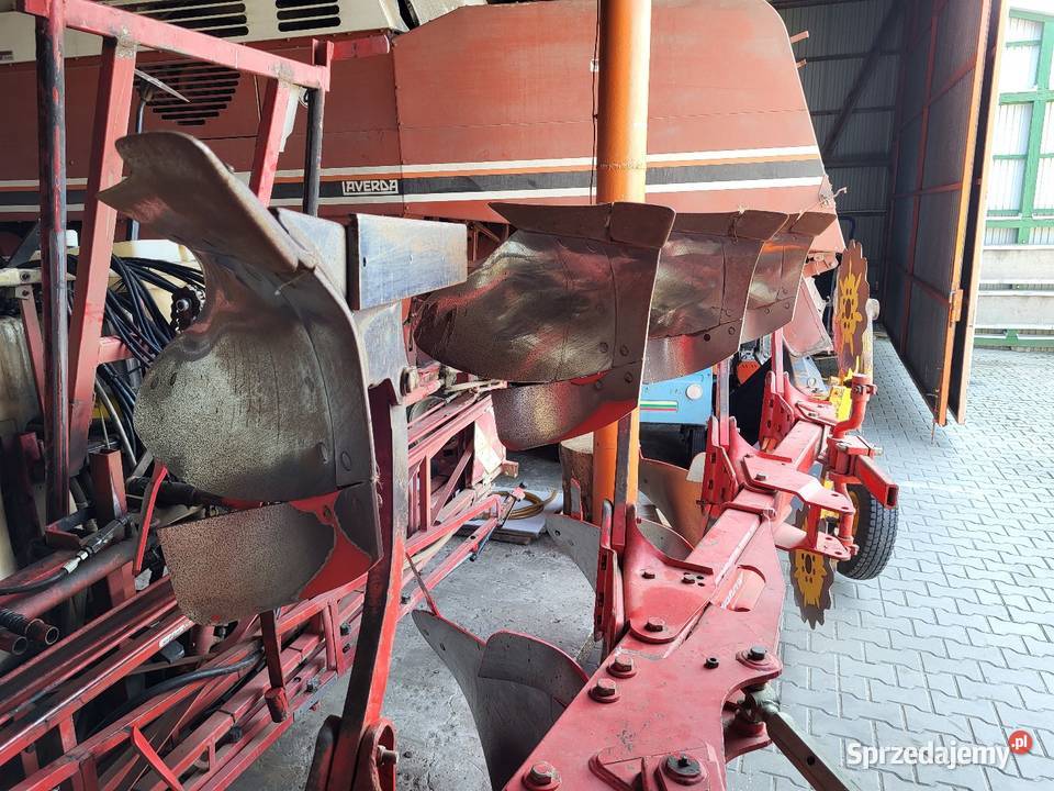 Pług rolniczy Landsberg obrotowy 4 skibowy lubelskie sprzedam