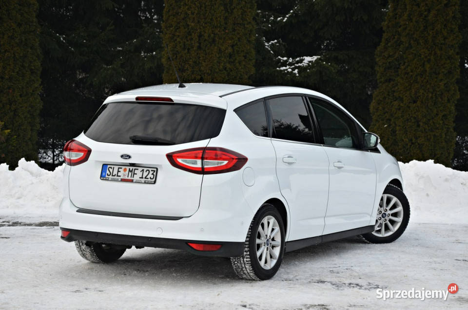 Ford C 15TDCI 120 Kamera Navi LED Serwis II 2010 Ostrów Mazowiecka
