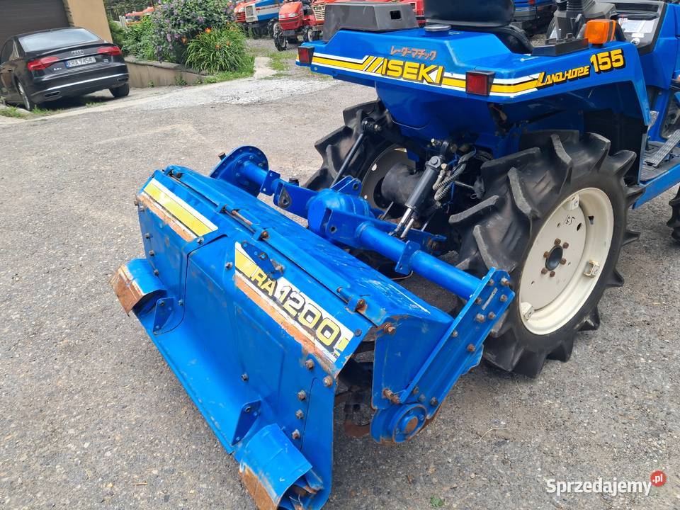 Iseki Tu155 4x4 glebogryzarka Iseki małopolskie sprzedam