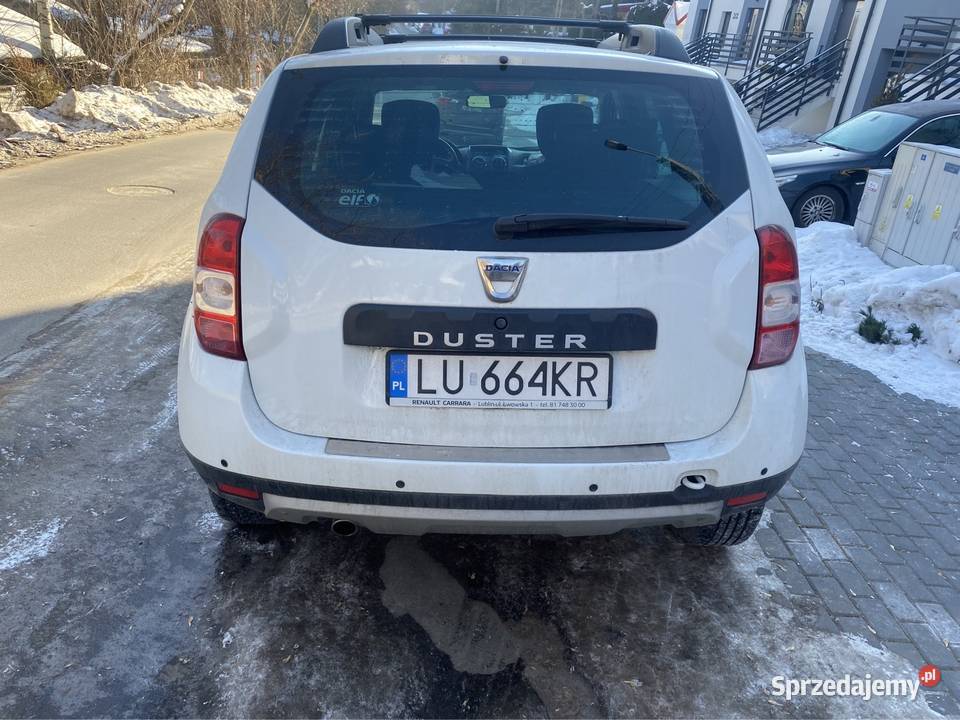 Sprzedam Dacia Duster Laureat 2016 gniazdo USB