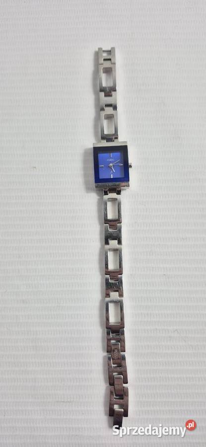 Elegancki Damski Zegarek FOSSIL F2 Blue Dial Biłgoraj
