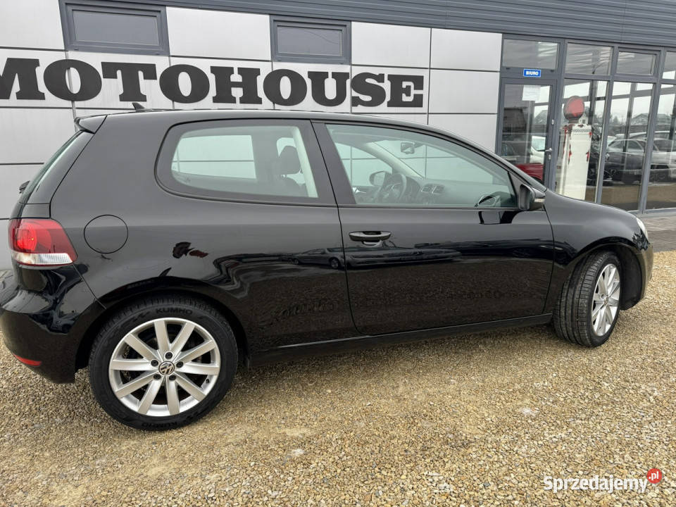 Volkswagen Golf 20 TDI Highline VI 20082012 Chełm Śląski