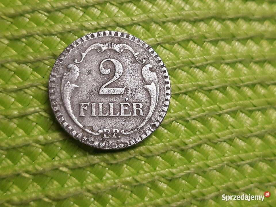 moneta Węgier z 1940r