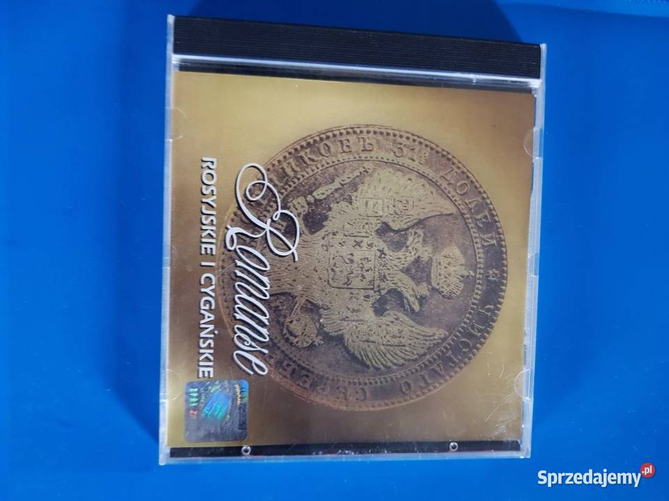 Romanse rosyjskie i cygańskie płyta cd unikat świętokrzyskie Kielce