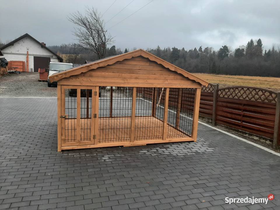 Kojec psa Dla psów Jordanów
