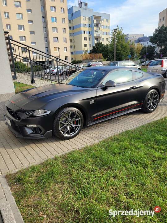 Ford Mustang 50 V8 Mach 1 mazowieckie Warszawa