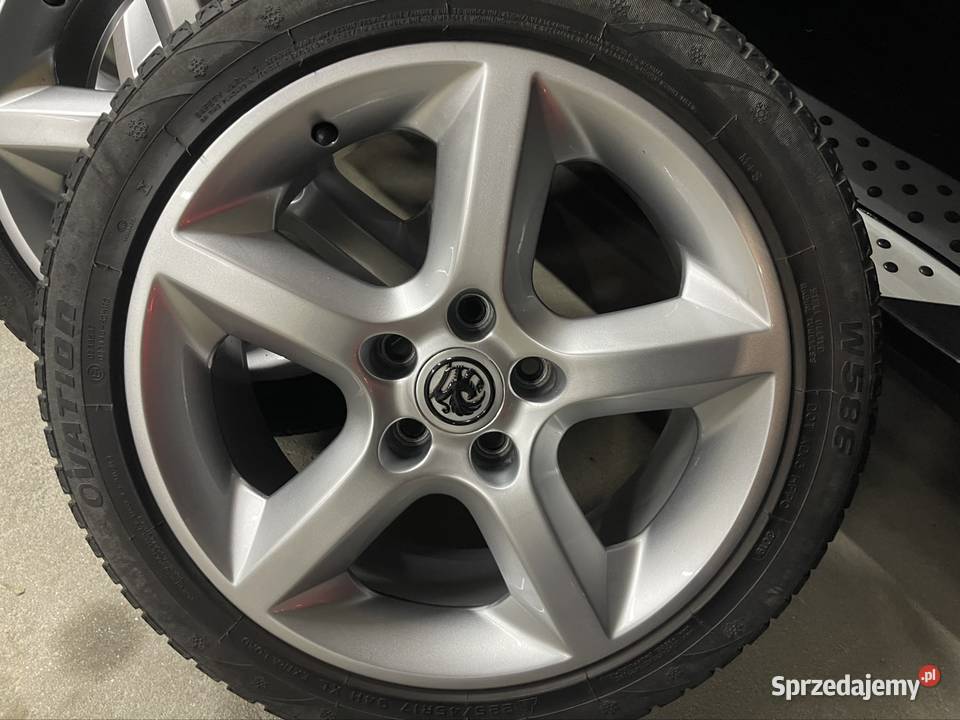 Alufelgi Opony zimowe 5x110 R17 75J ET35 RONAL Tomaszów Lubelski