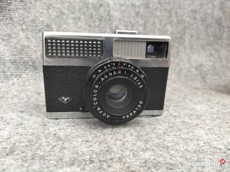 AGFA SILETTE LK Sensor aparat fotograficzny Leszno
