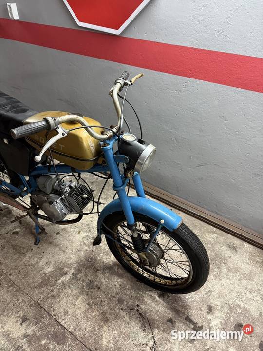Romet Ogar 205 200 Motorynka Komar Kadet Części Gidle