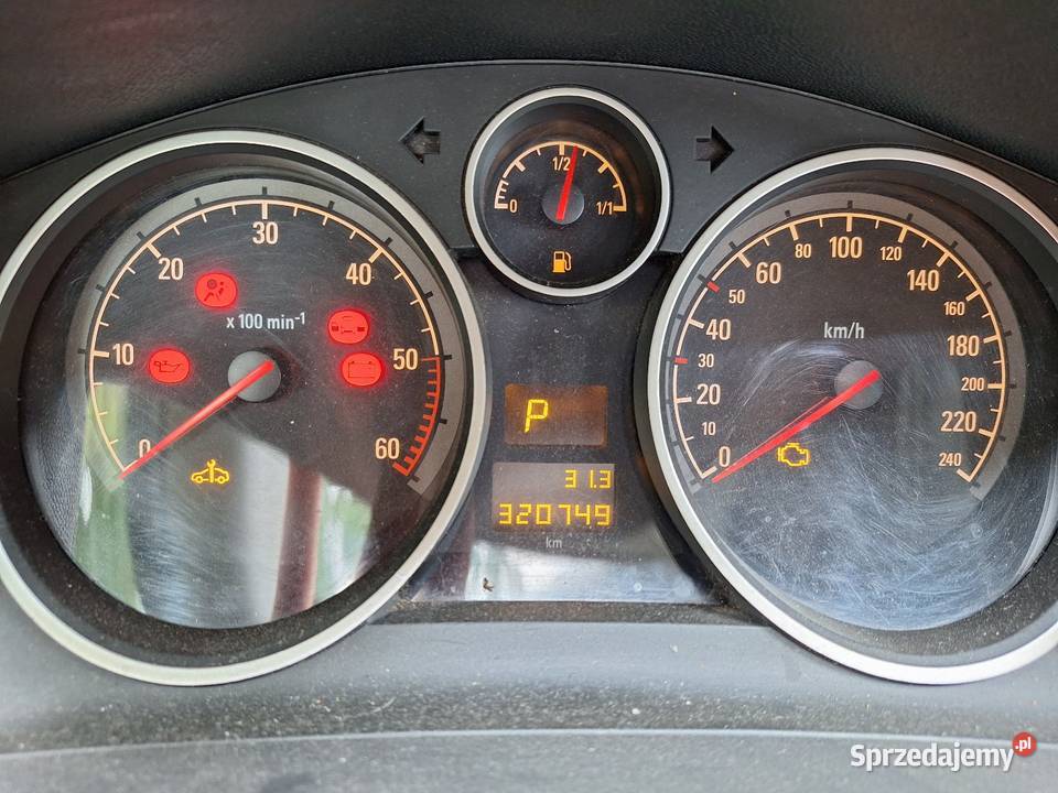 Opel Zafira B 19 nieuszkodzony Zgierz sprzedam