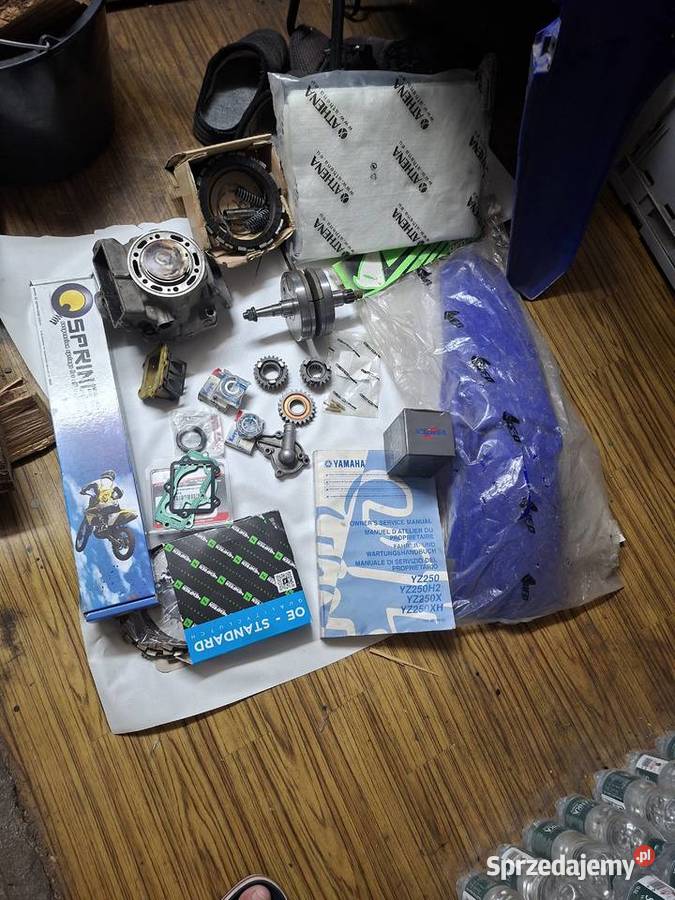 Części yamaha yz 250 2t Zielona Góra