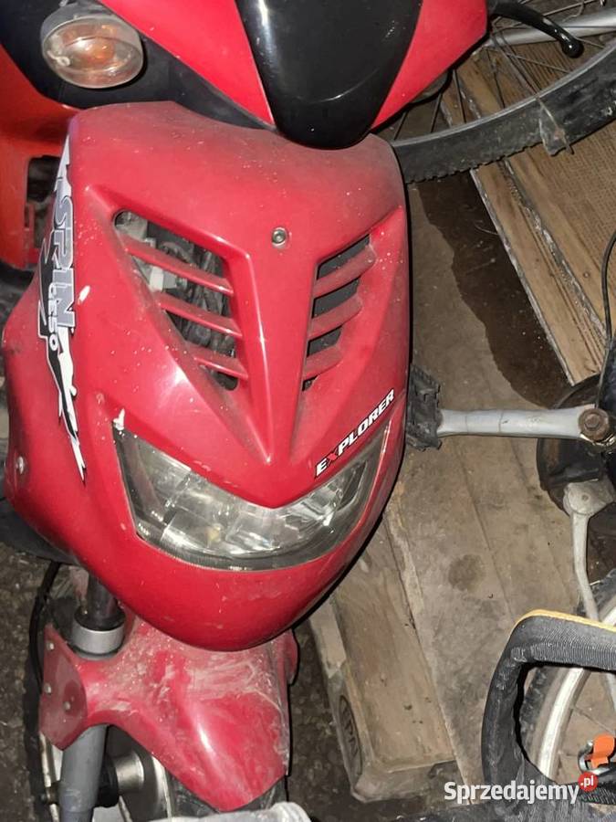 Skuter 2t Motoryzacja Częstochowa