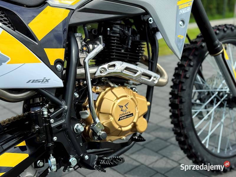 CROSS ASIX XB83 150CC 2118 ESTART ŻÓŁTOSZARY elektryczny starter sprzedam
