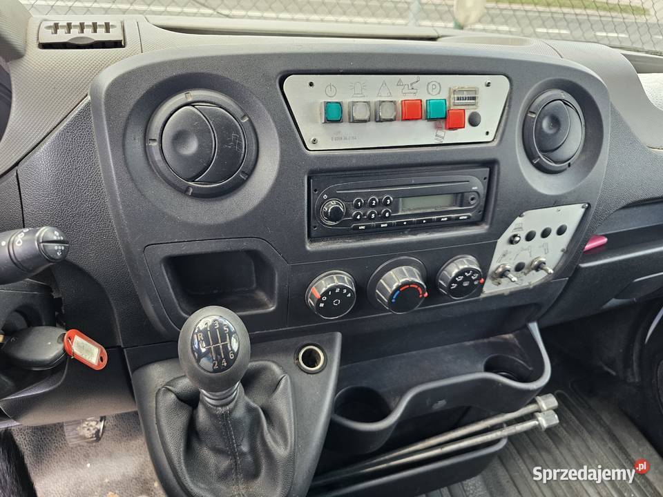 RENAULT MASTER PODNOSNIK KOSZOWY ZWYZKA 14 m 2 Tarnobrzeg