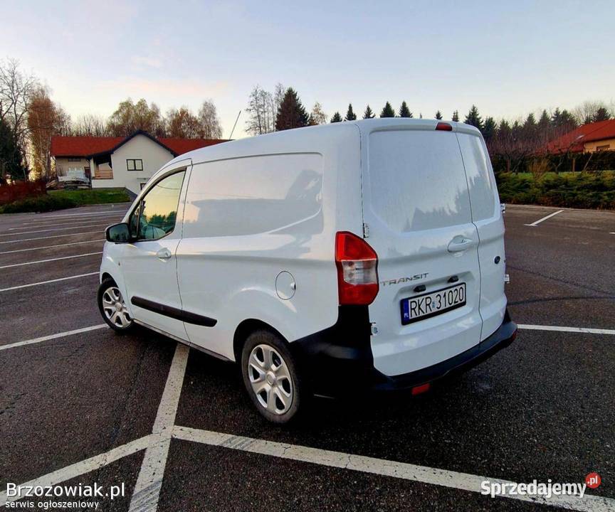 ford transit courier benzyna podkarpackie Łańcut