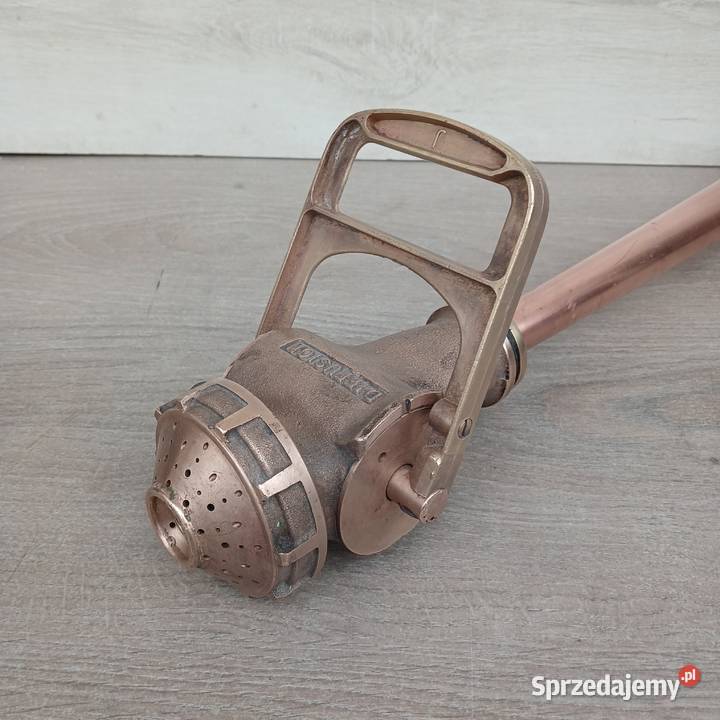 Duża prądownica strażacka stara sikawka Warszawa sprzedam