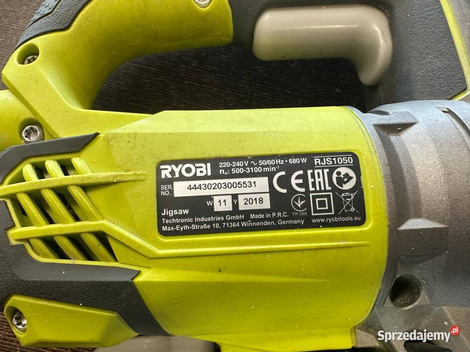 Wyrzynarka Ryobi RJS1050 Elbląg