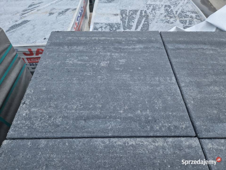 Płyta Tarasowa Chodnikowa Venetto 45x45 Black Kostka brukowa Wielogóra