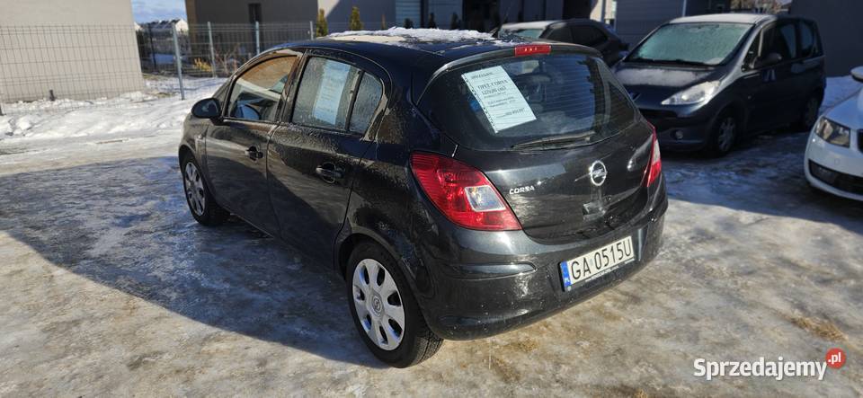 Opel Corsa 12 2014 59 500 I właściciel Salon garażowany pomorskie Pogórze