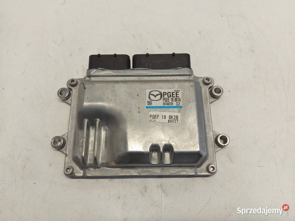 Mazda CX5 II Lift MODUŁ STEROWNIK SILNIKA