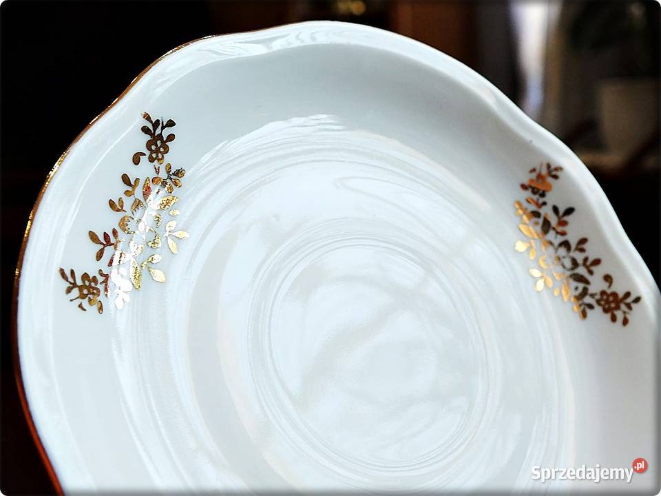 Mała Filiżanka z herbem spodek TURYNGIA Żary