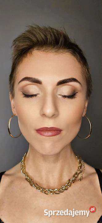 Makijaż okolicznościowy na imprezę spotkanie Kosmetyczki Katowice