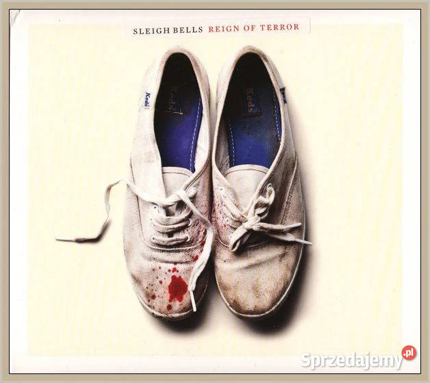 Sleigh Bells Reign Of Terror Album CD małopolskie Krynica-Zdrój sprzedam