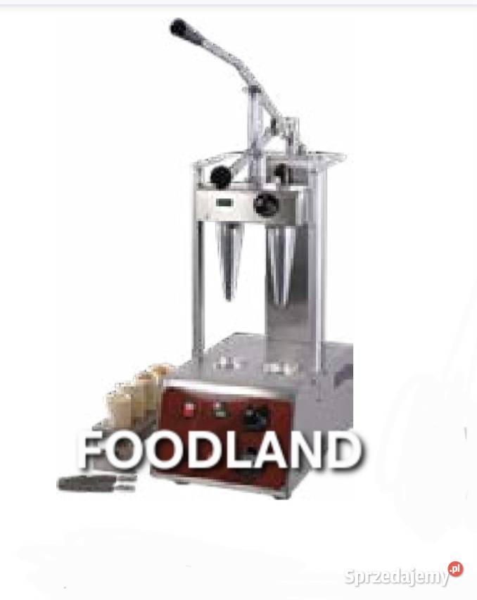 Elektryczne urządzenie do pizzy w kształcie Rzeszów