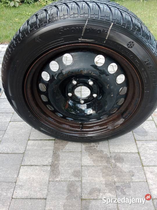 Sprzedam koła zimowe 20555 R 16 Chełm sprzedam