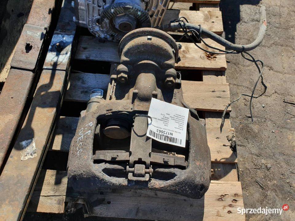 ZACISK HAMULCOWY PRZÓD PRAWY IVECO EUROCARGO Lipno