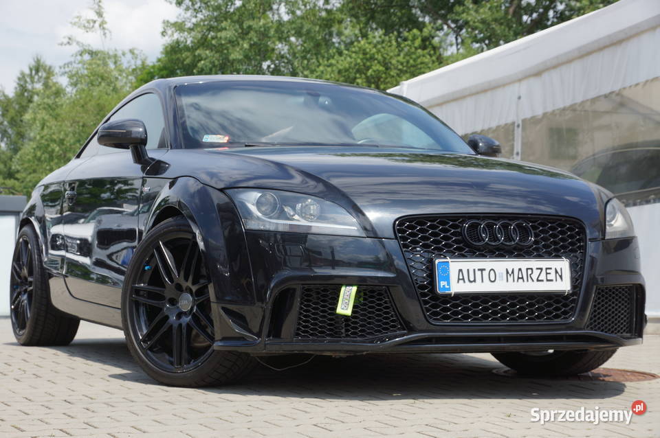 Audi TT 32 Benzyna 250 4x4 SLine BOSE Skóra małopolskie Nowy Sącz sprzedam