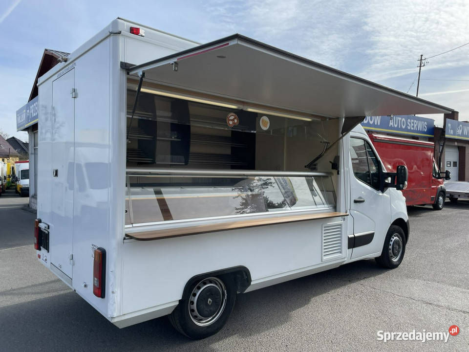 Renault Master Autosklep pieczyw Sklep ESP Syców