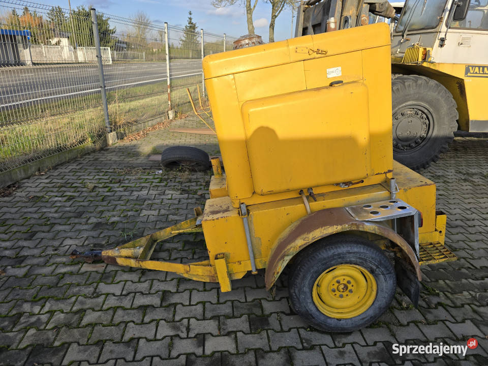 Generator pary O Malmkvist Bini 510 na Rudolfowo