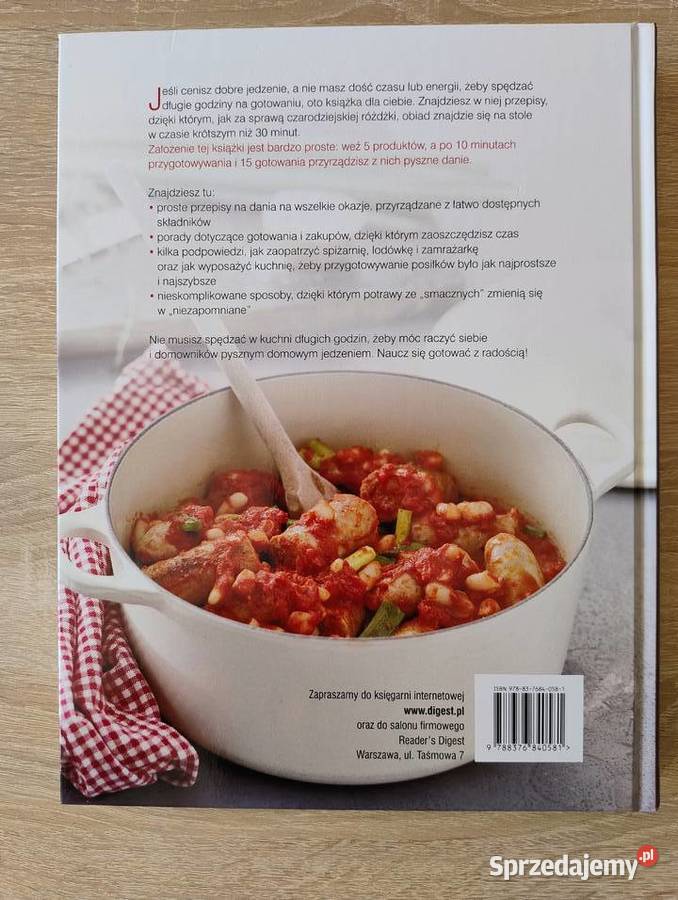 Gotujemy z 5 składników Praca zbiorowa kuchnia, potrawy