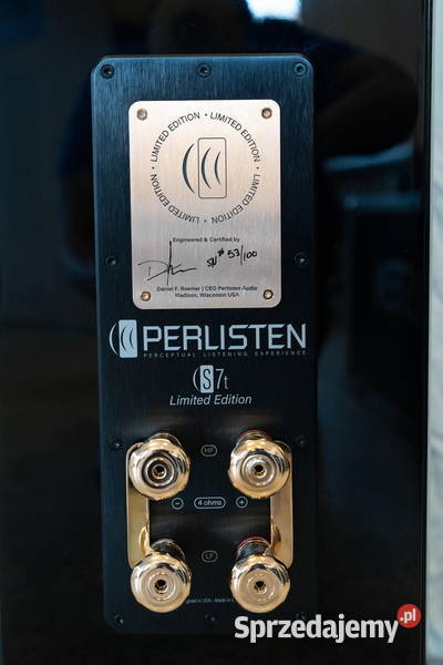 Perlisten S7t Limited Edition
