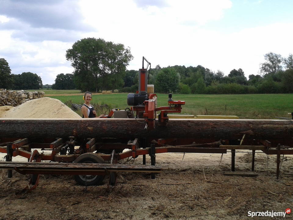 ProfesjonalnyTartak objazdowy warunki współpracy Drezdenko