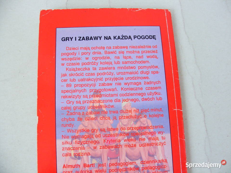 Sama organizuję zabawy w domu Gry i zabawy na Oborniki Śląskie