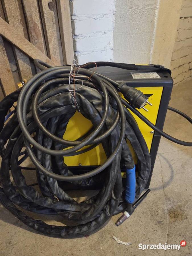 Spawarka TIG ESAB 2200i ACDDC Słupsk