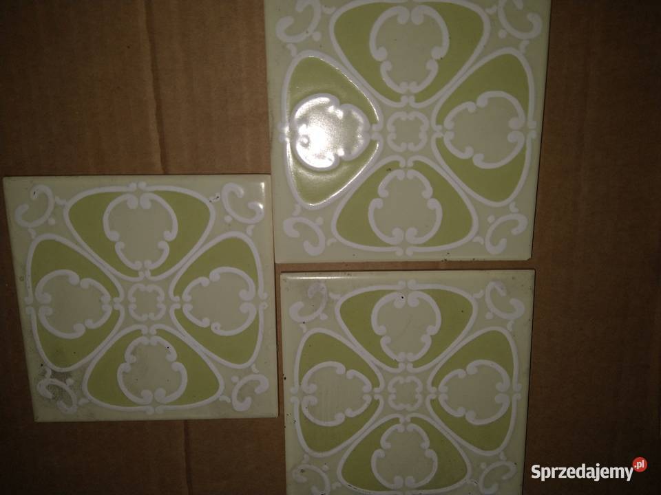 ozdobna płytka ceramiczna 1515 Pleszew