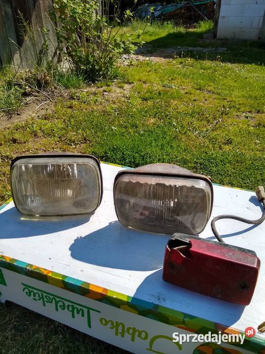Lampy fiat 126p maluch osobowe Załuże sprzedam