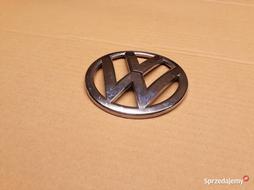 VW SCIROCCO ZNACZEK EMBLEMAT MASKI PRZÓD Motoryzacja Międzychód