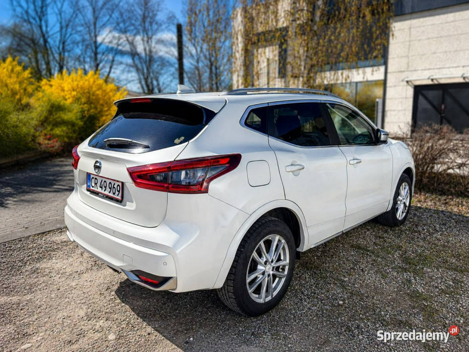 Nissan Qashqai II 20132021 Sadlno