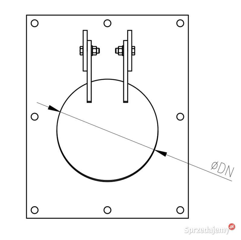 Klapa Zwrotna Naścienna