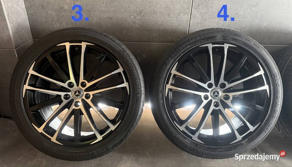 20 felgi koła komplet do Mercedes ML w166 GLE Samochodowe Lubasz