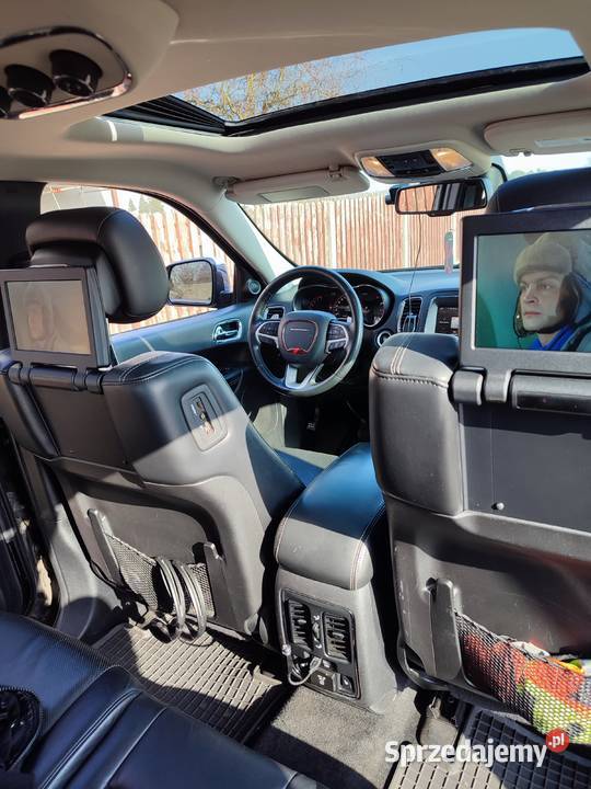 Dodge Durango Citadel 36 Motoryzacja