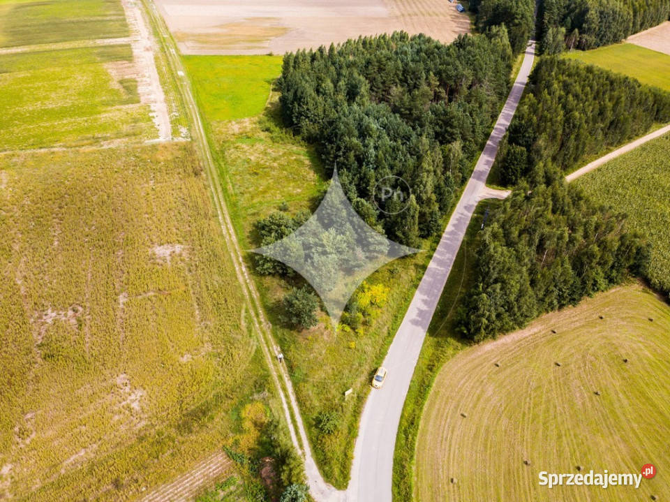 działka pod turystykę jeziorem Makosieje sprzedam