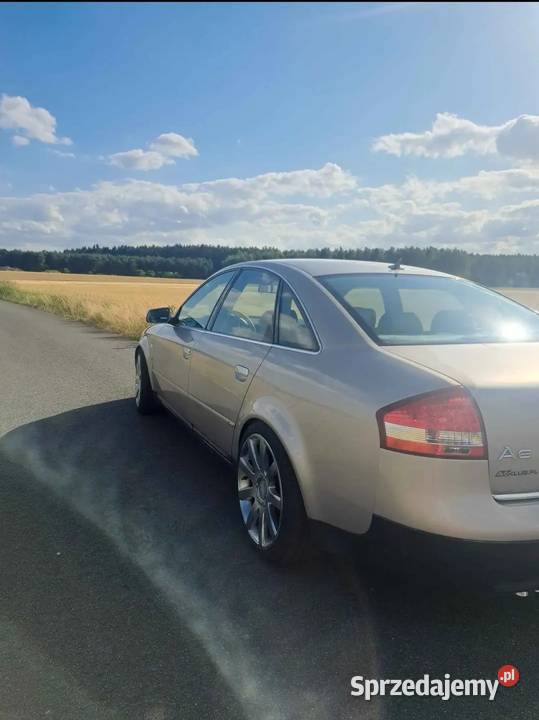Audi a6 c5 Zamiana A6 opolskie Kędzierzyn-Koźle